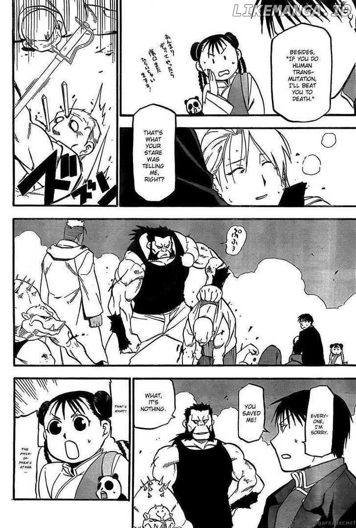 Fullmetal Alchemist, Chapter 101 image 31